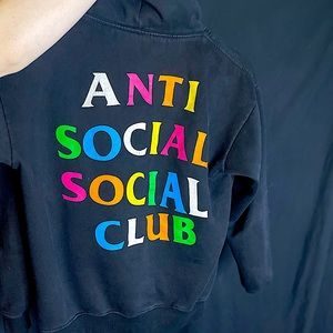ANTI SOCIAL SOCIAL CLUB JACKET VERY WARM AND TRENDY! PERFECT GIFT!